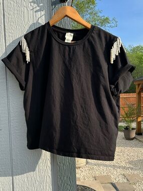 Joie beaded top